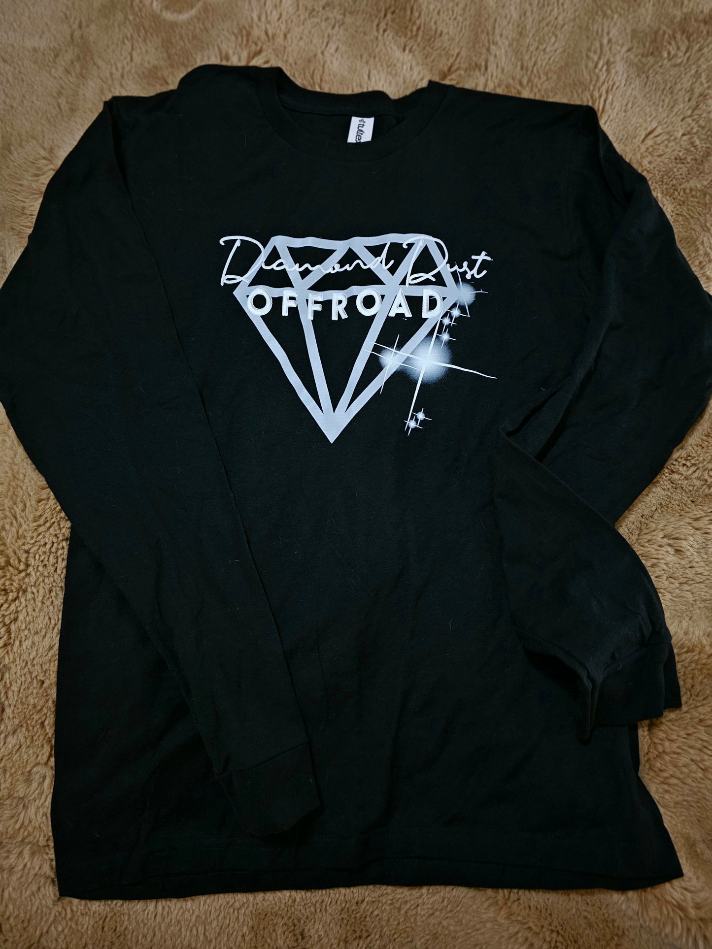 Long Sleeve Diamond Dust shirt