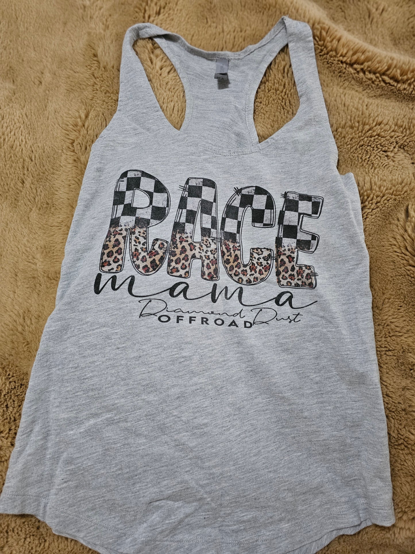 Race momma diamond dust shirt