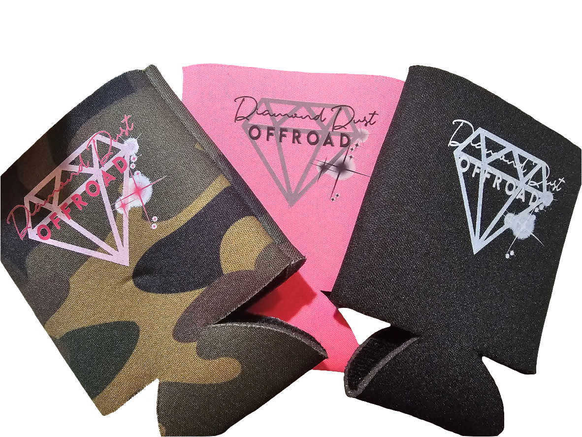 Diamond Dust koozie