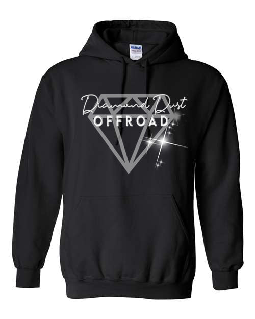 Diamond Dust Logo Hoodie