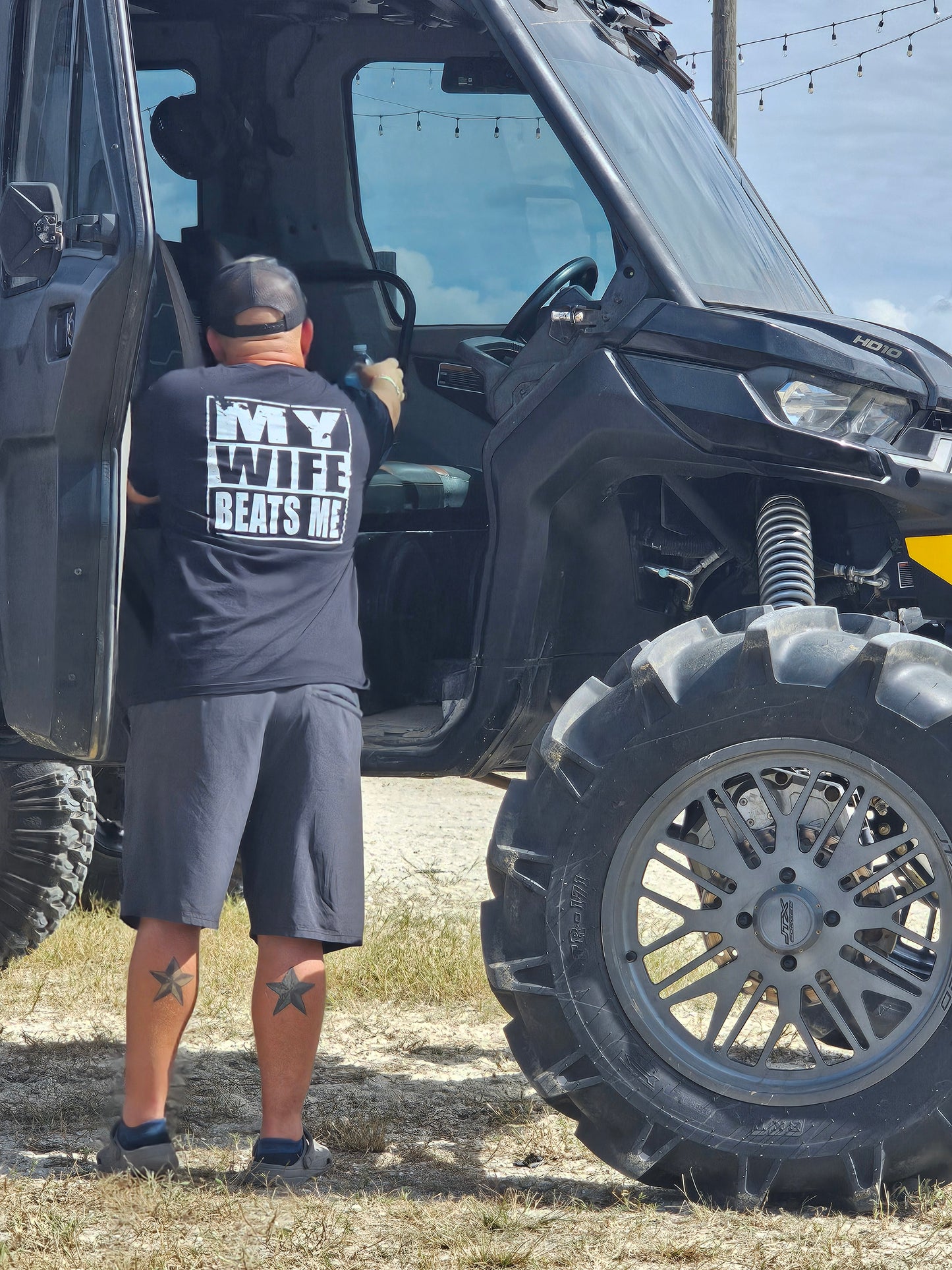 My wife beats me shirt