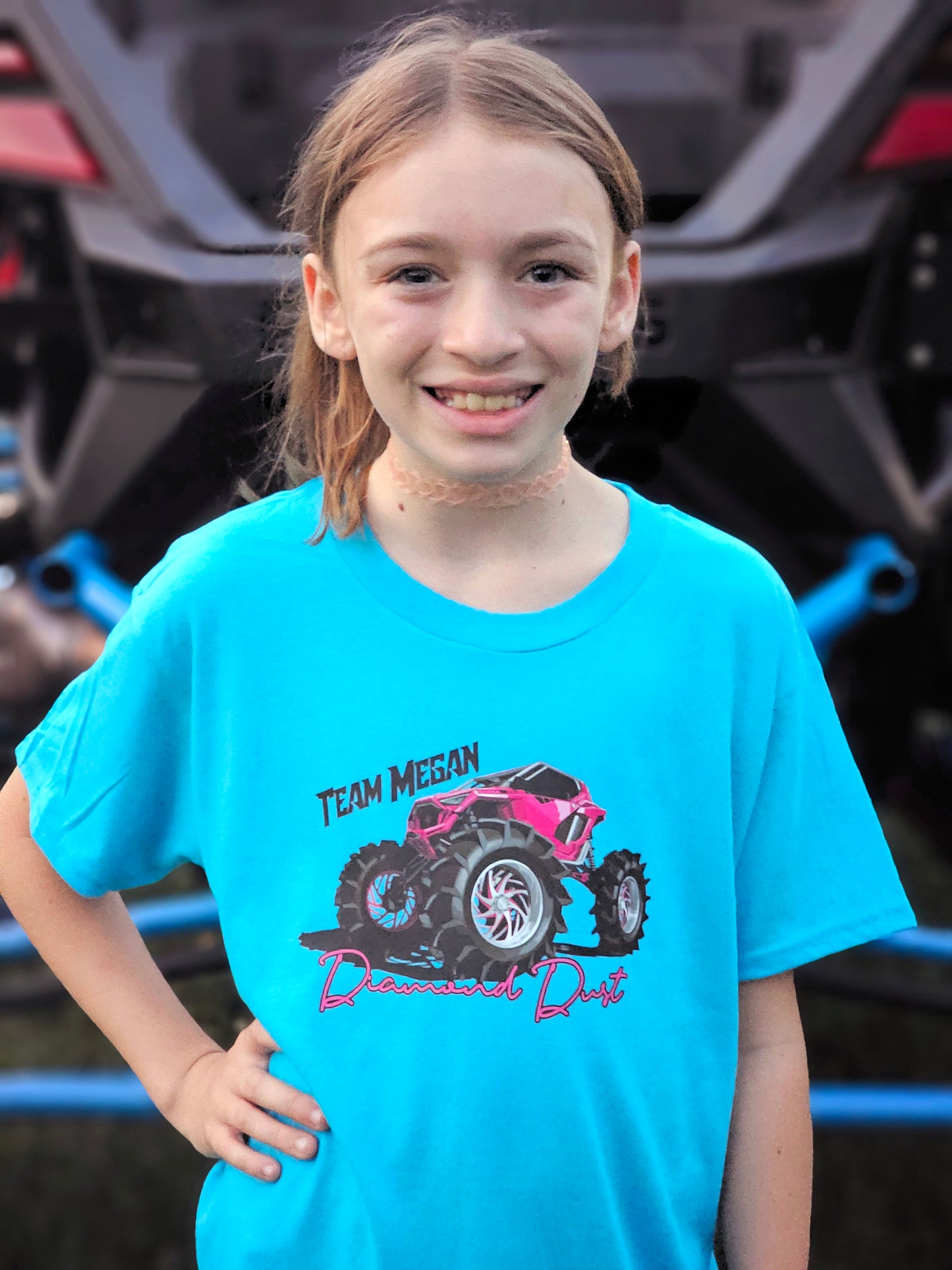 YOUTH unisex TEAM MEGAN shirt