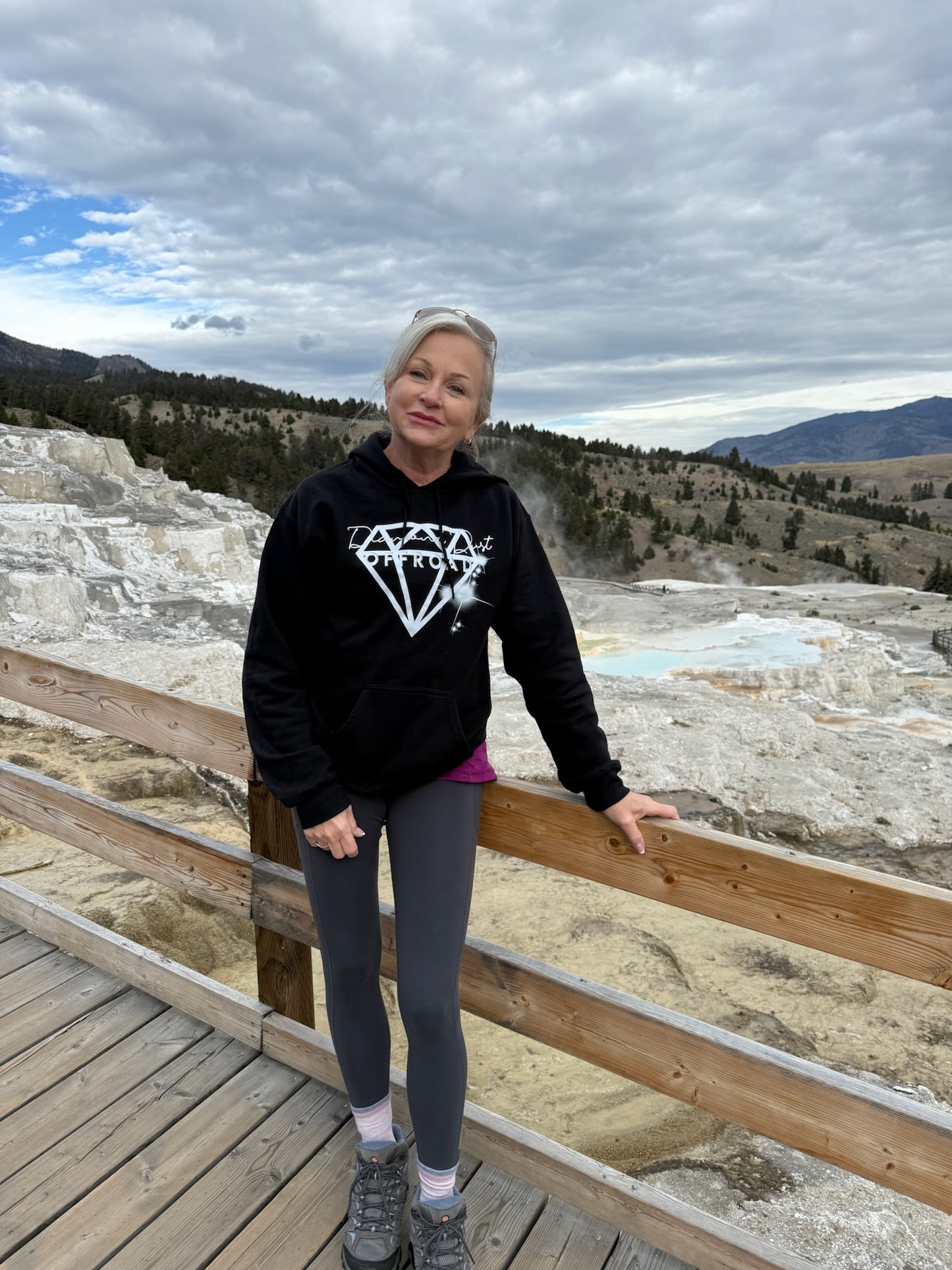 Black Diamond Dust Hoodie