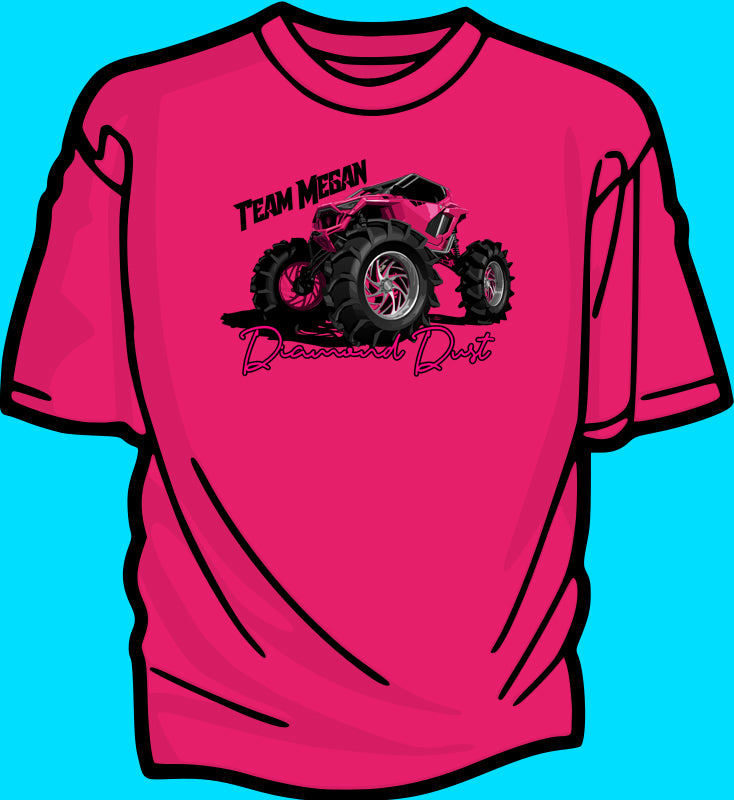 Team Megan Shirt