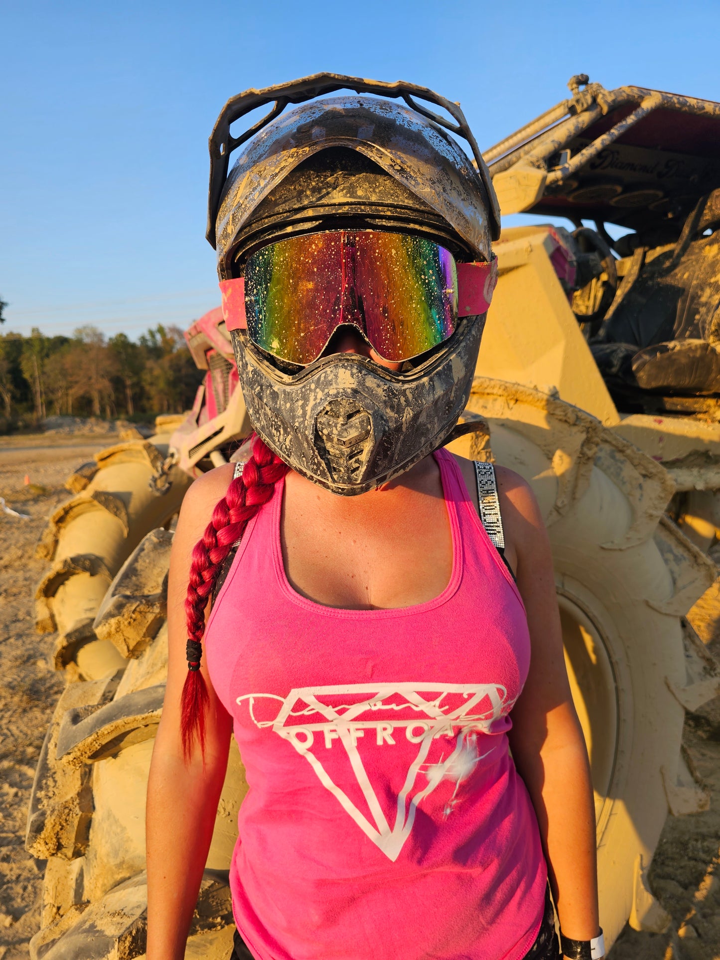 Official Diamond Dust race tank