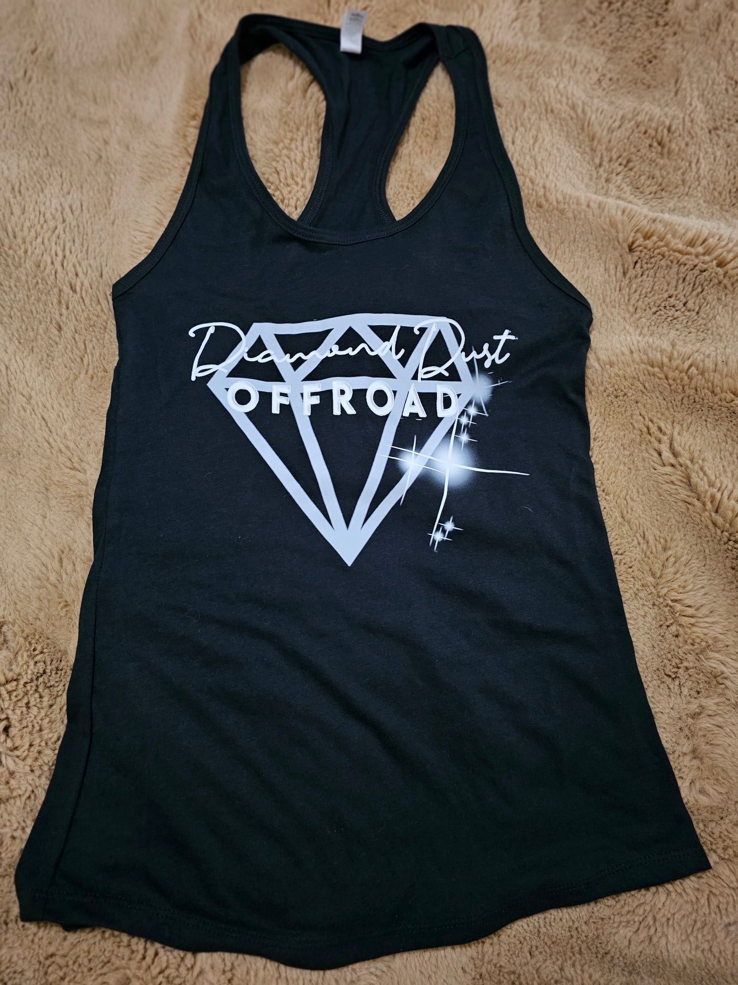 Official Diamond Dust race tank