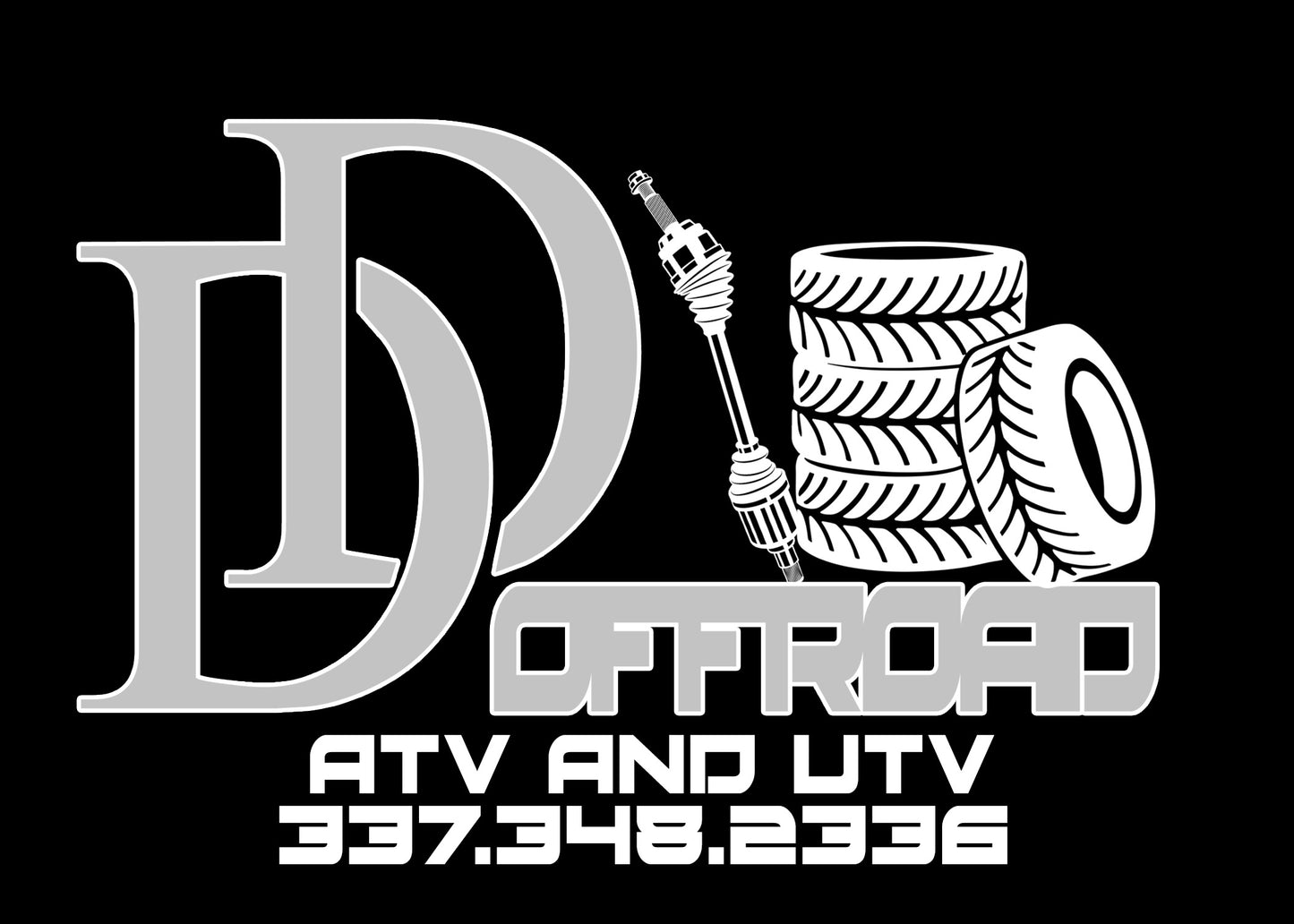 Black DD OFFROAD shirt
