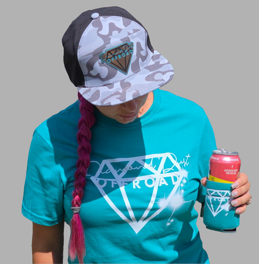 Teal Diamond Dust shirt