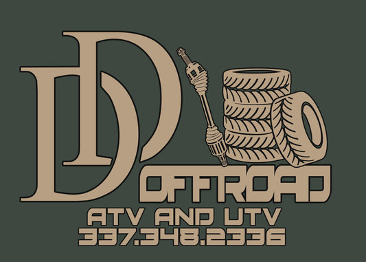 Green DD OFFROAD shirt