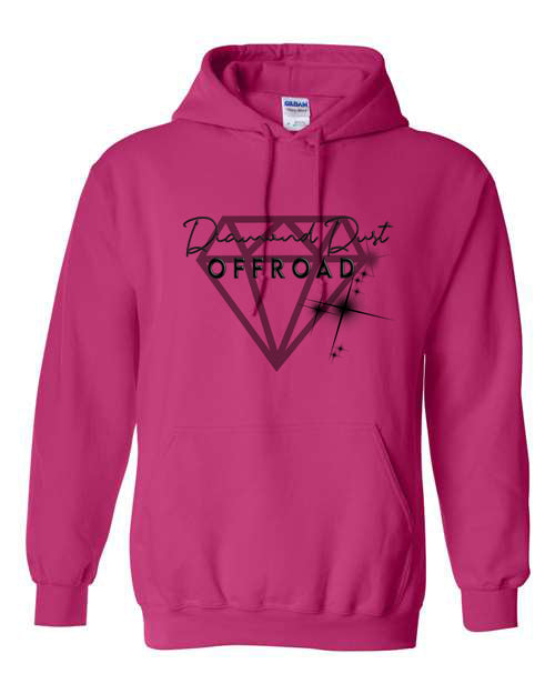 Diamond Dust Logo Hoodie