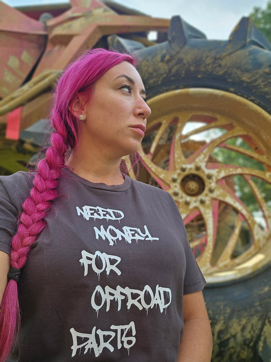 Need money for Offroad parts shirt