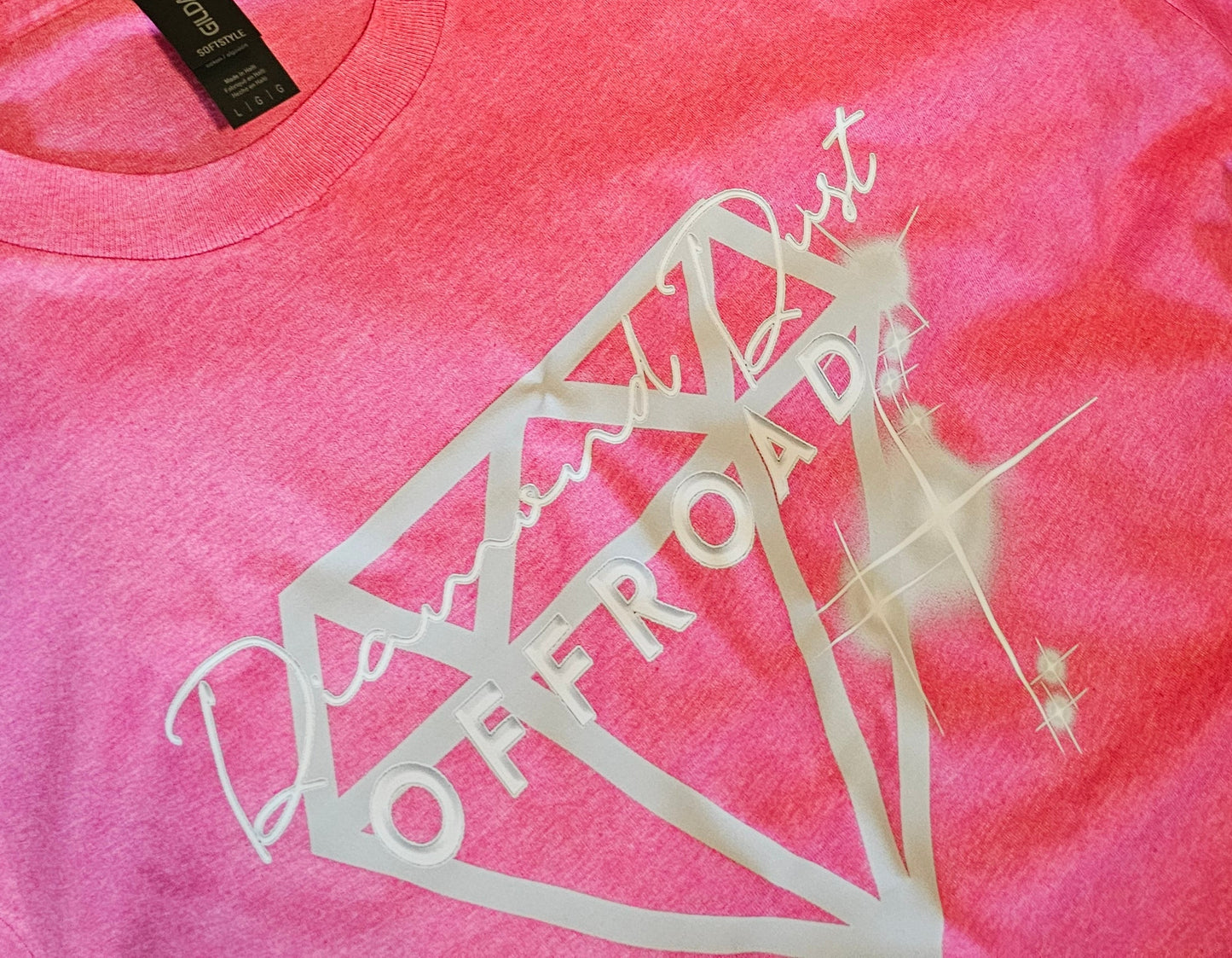 Pink Diamond Dust Offroad shirt