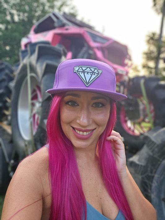 Bright purple 💜 DIAMOND DUST  waterproof hat